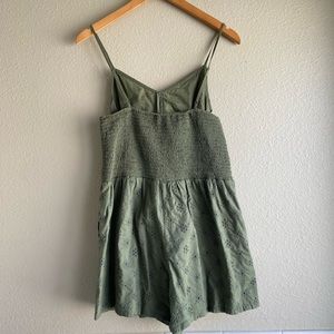 American Eagle: Olive Romper